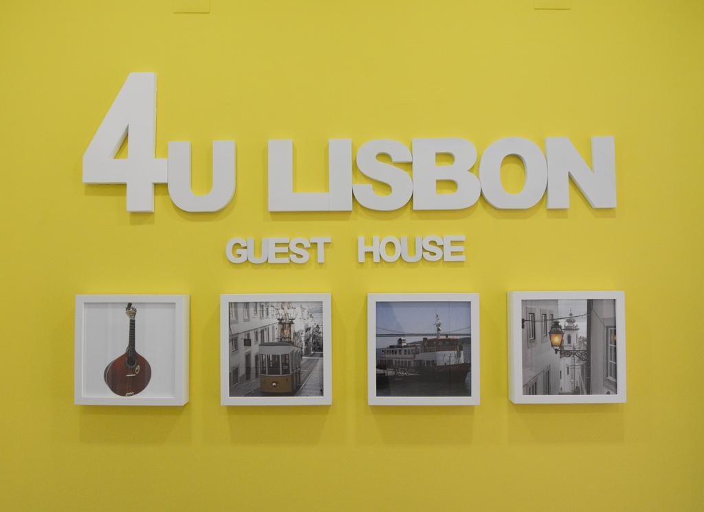 4U Lisbon Guesthouse Exteriör bild
