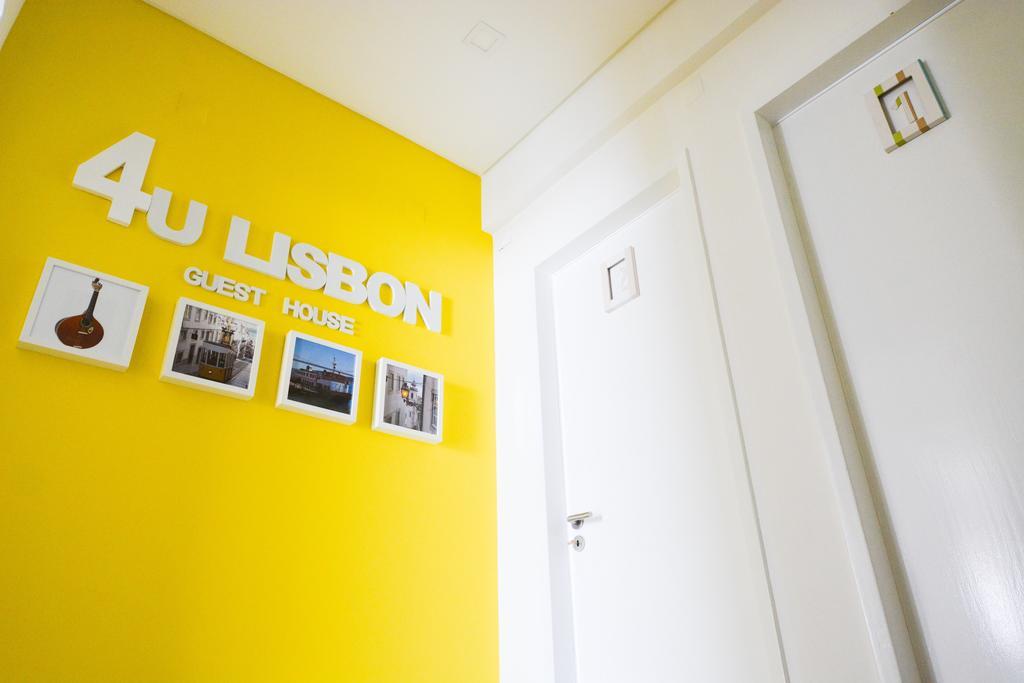 4U Lisbon Guesthouse Exteriör bild